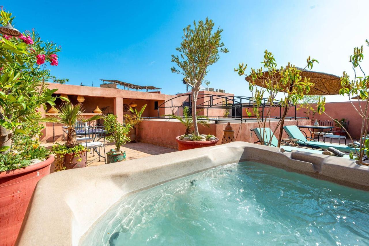 Riad L'Orange Bleue Marrakesh Exterior photo