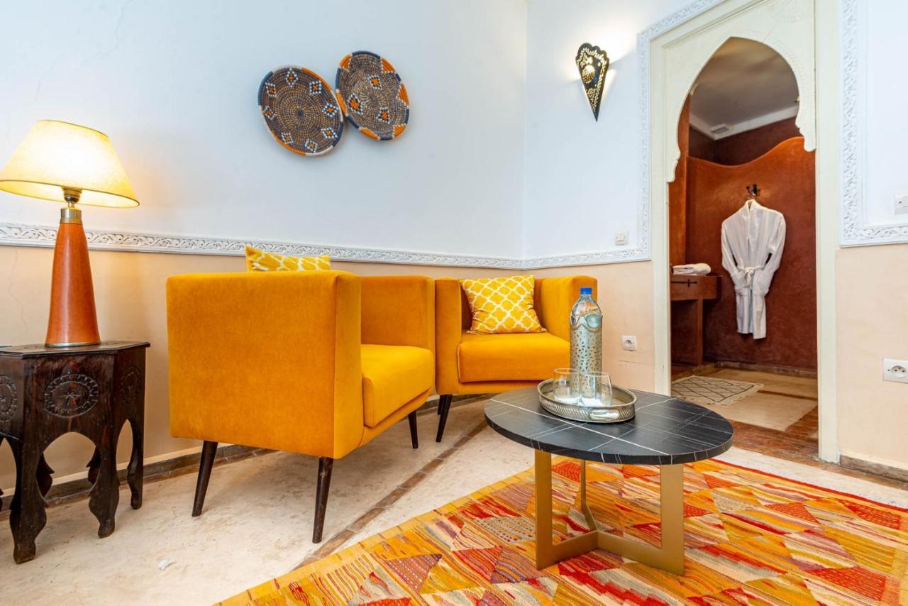 Riad L'Orange Bleue Marrakesh Exterior photo