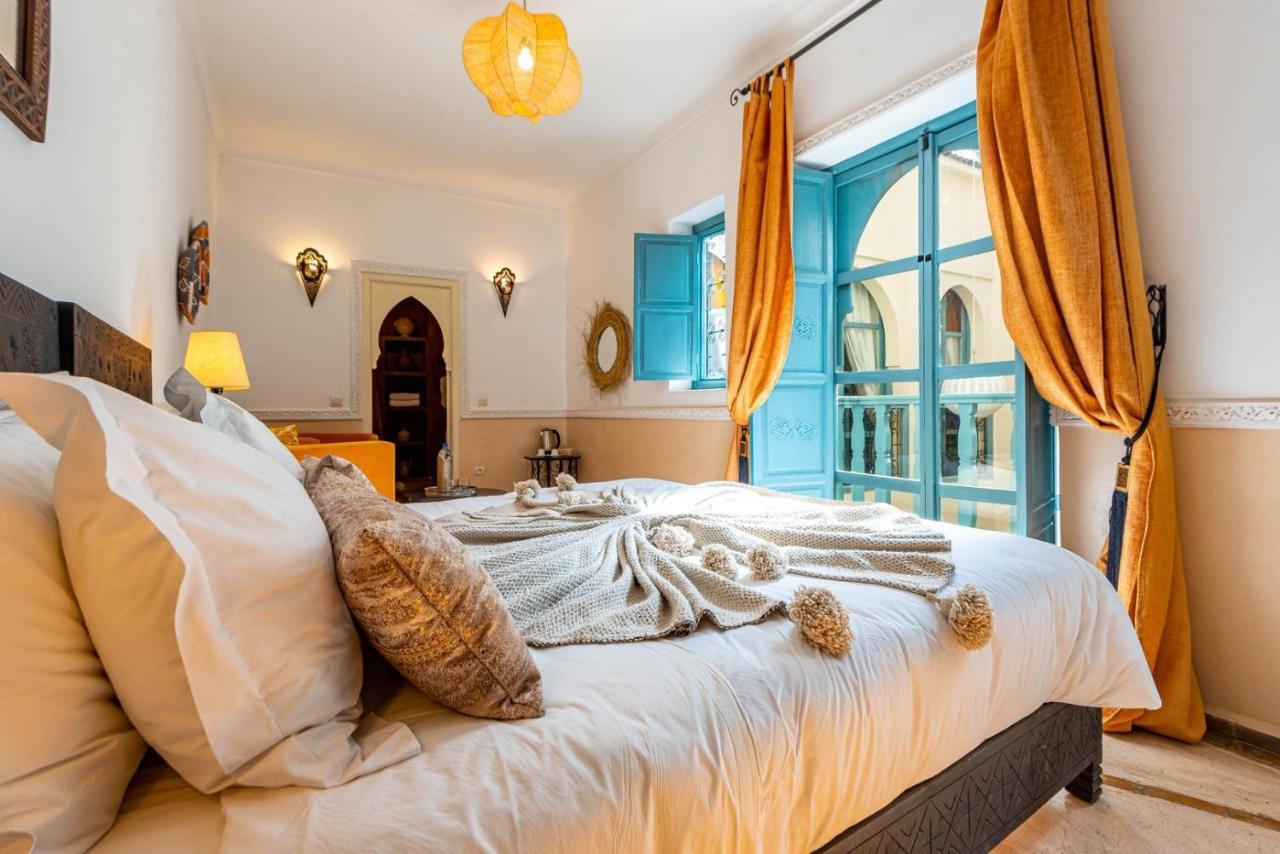 Riad L'Orange Bleue Marrakesh Exterior photo