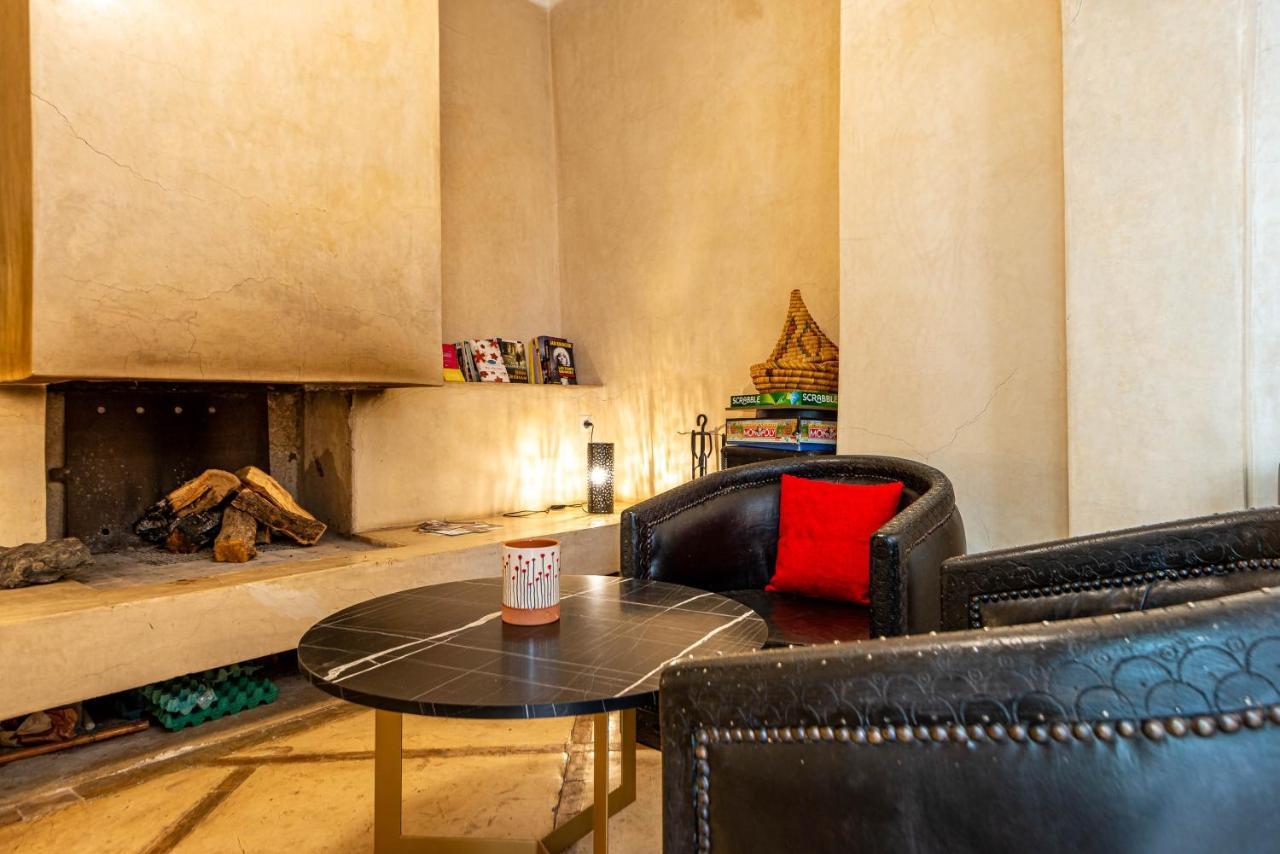 Riad L'Orange Bleue Marrakesh Exterior photo