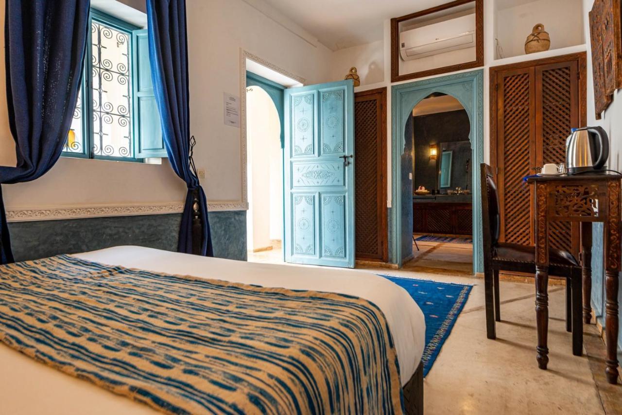 Riad L'Orange Bleue Marrakesh Exterior photo