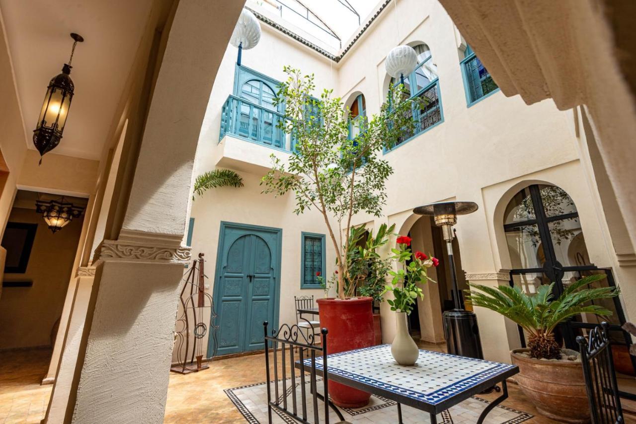 Riad L'Orange Bleue Marrakesh Exterior photo