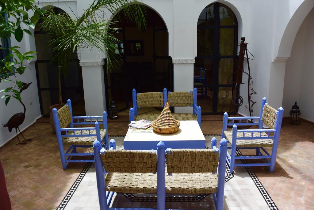 Riad L'Orange Bleue Marrakesh Exterior photo