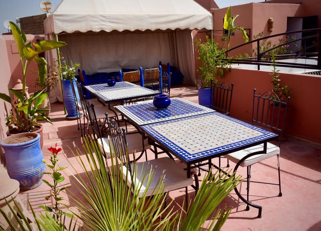 Riad L'Orange Bleue Marrakesh Exterior photo