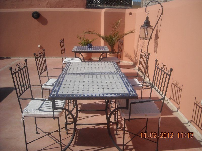 Riad L'Orange Bleue Marrakesh Exterior photo