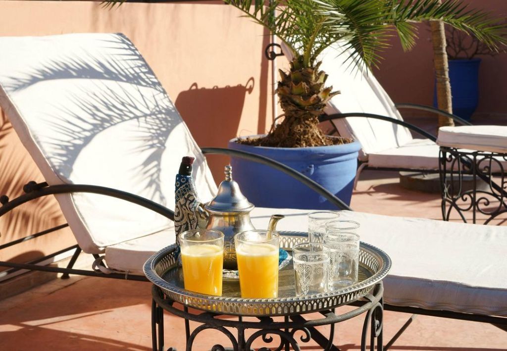 Riad L'Orange Bleue Marrakesh Exterior photo