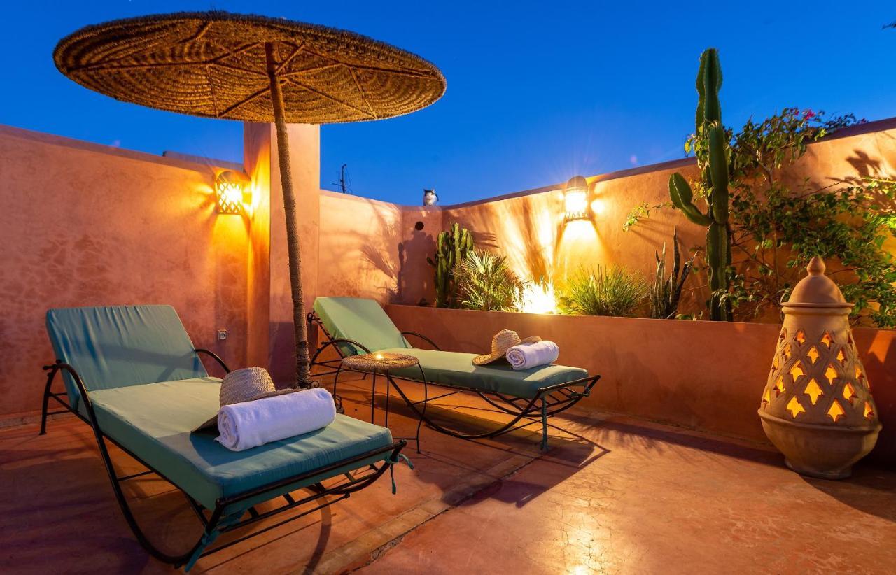 Riad L'Orange Bleue Marrakesh Exterior photo